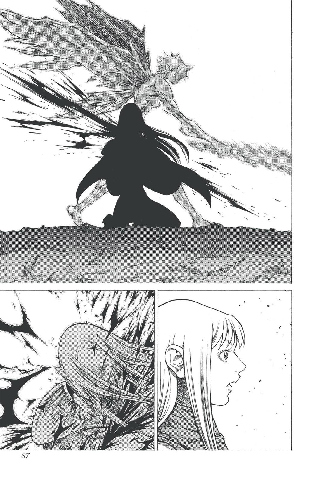 Read Claymore en Manga Online