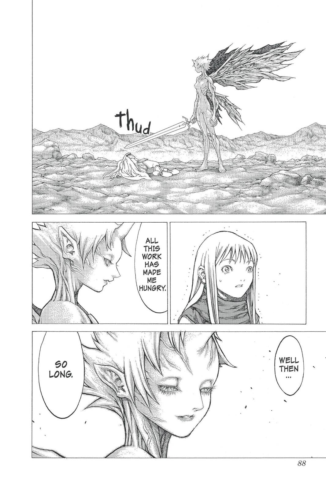 Read Claymore en Manga Online