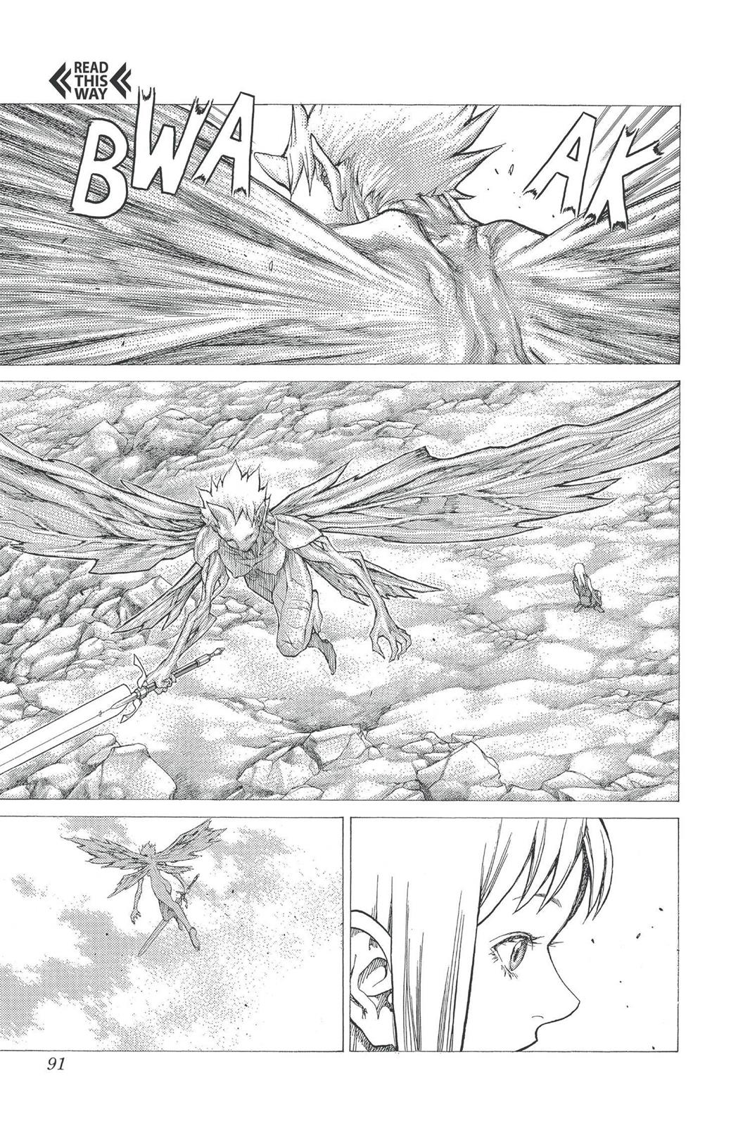 Read Claymore en Manga Online