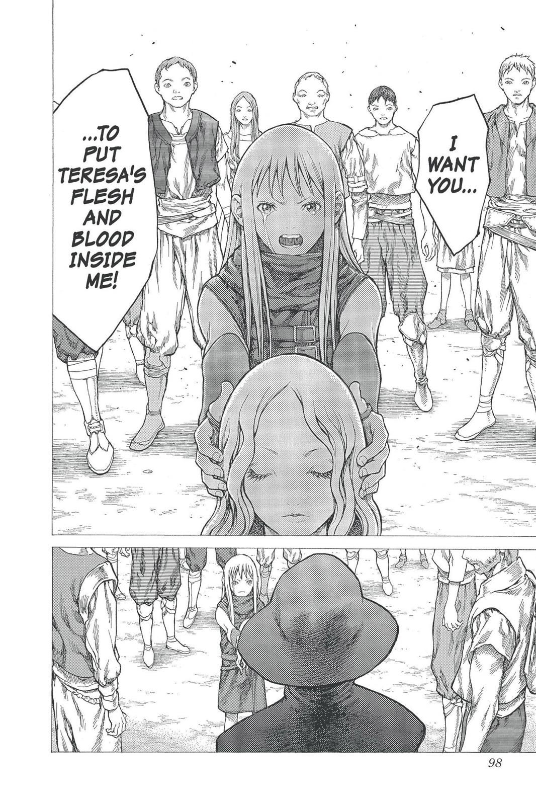 Read Claymore en Manga Online