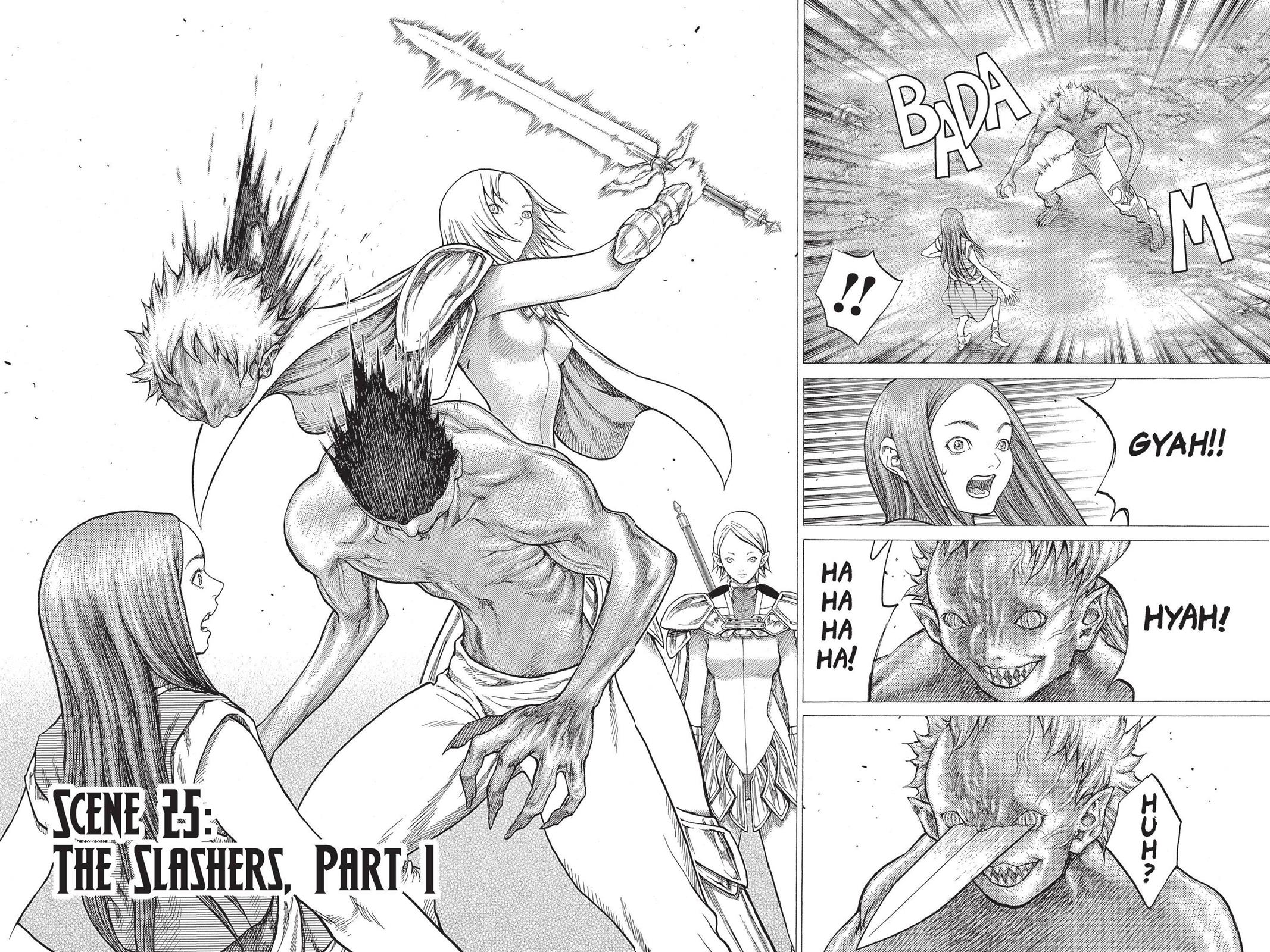 Read Claymore en Manga Online