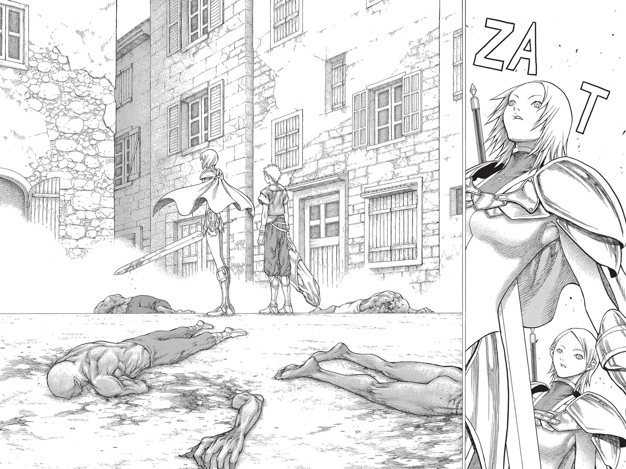 Read Claymore en Manga Online