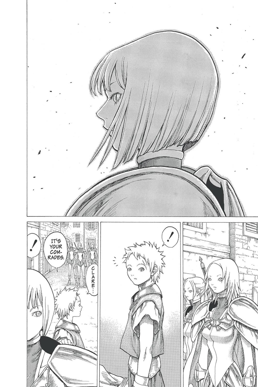 Read Claymore en Manga Online
