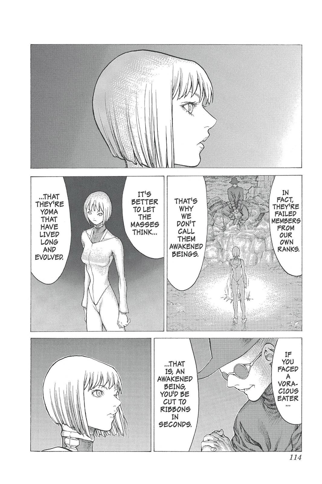 Read Claymore en Manga Online