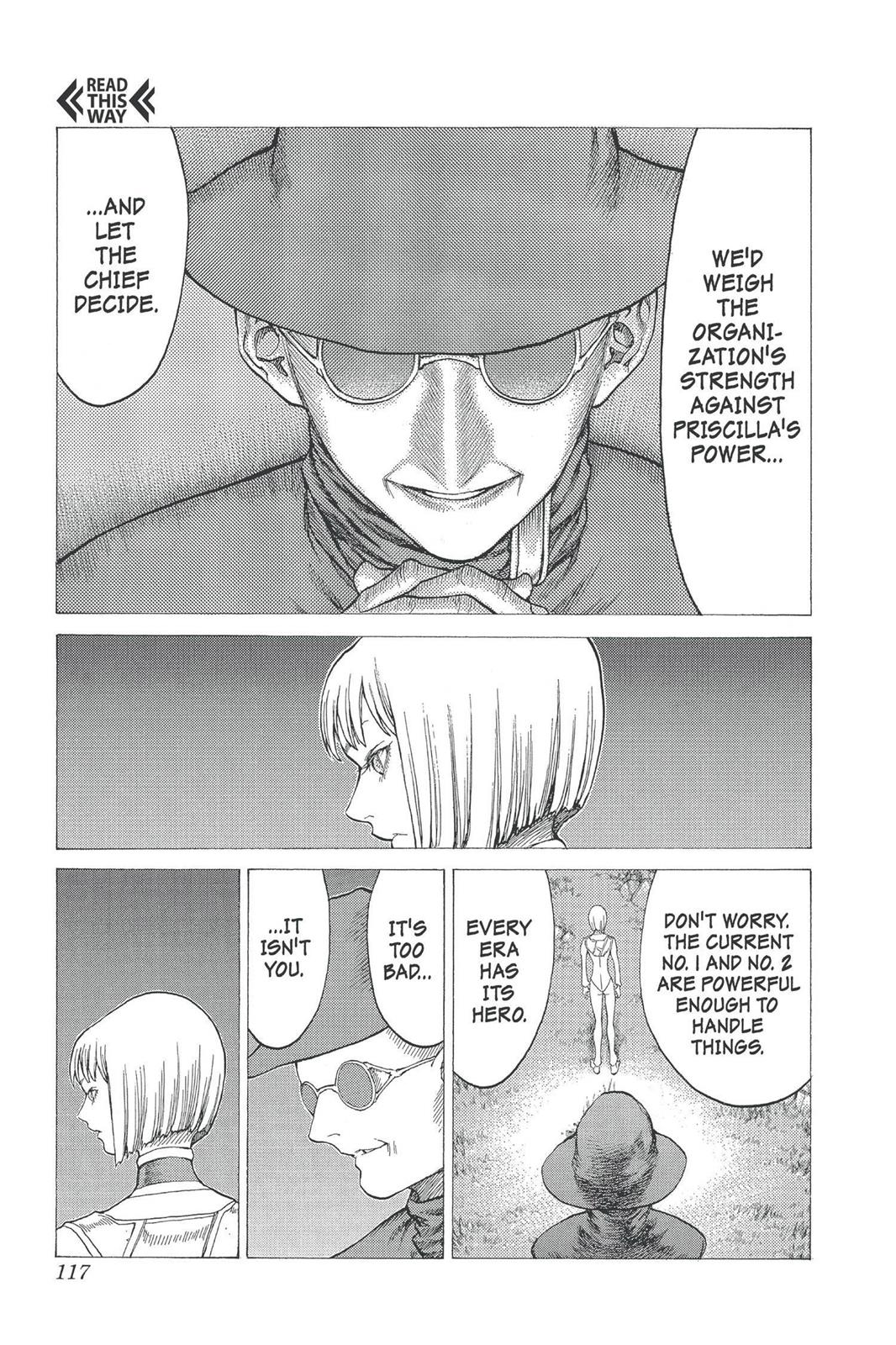 Read Claymore en Manga Online