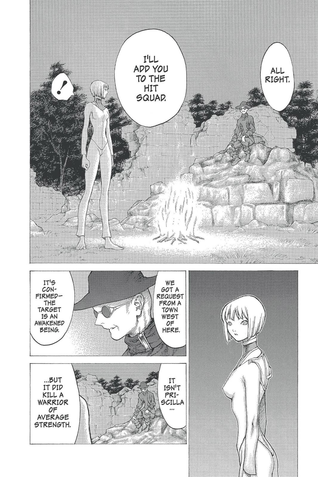 Read Claymore en Manga Online