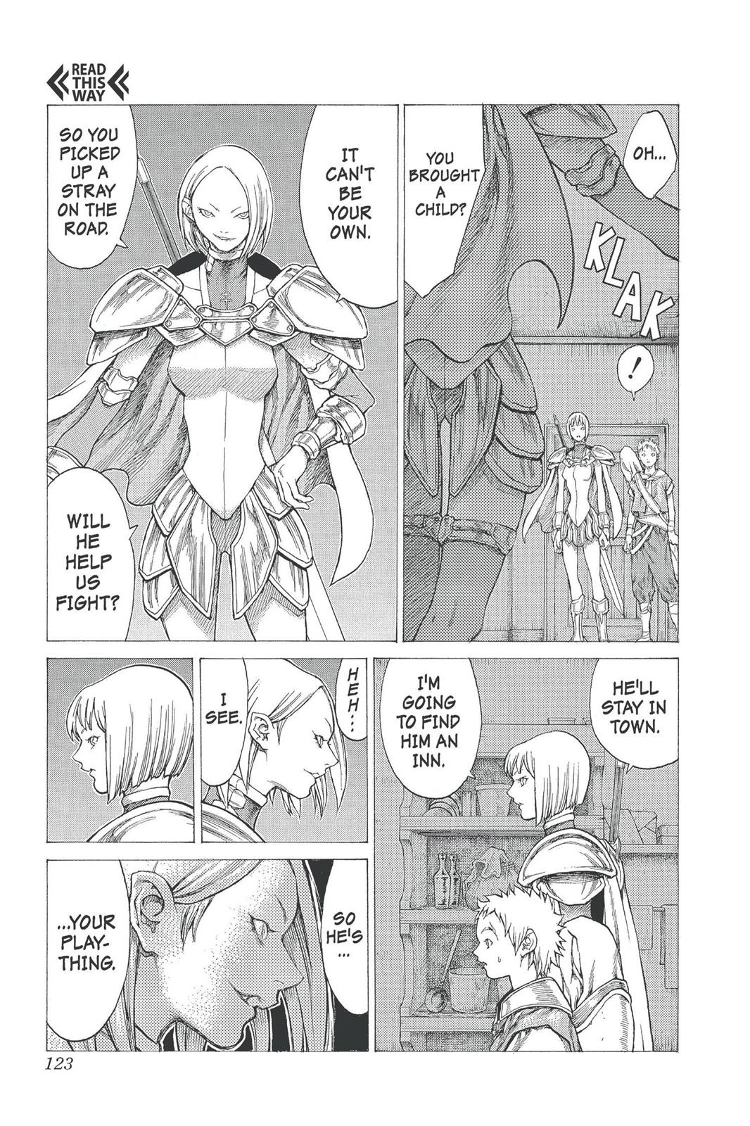Read Claymore en Manga Online
