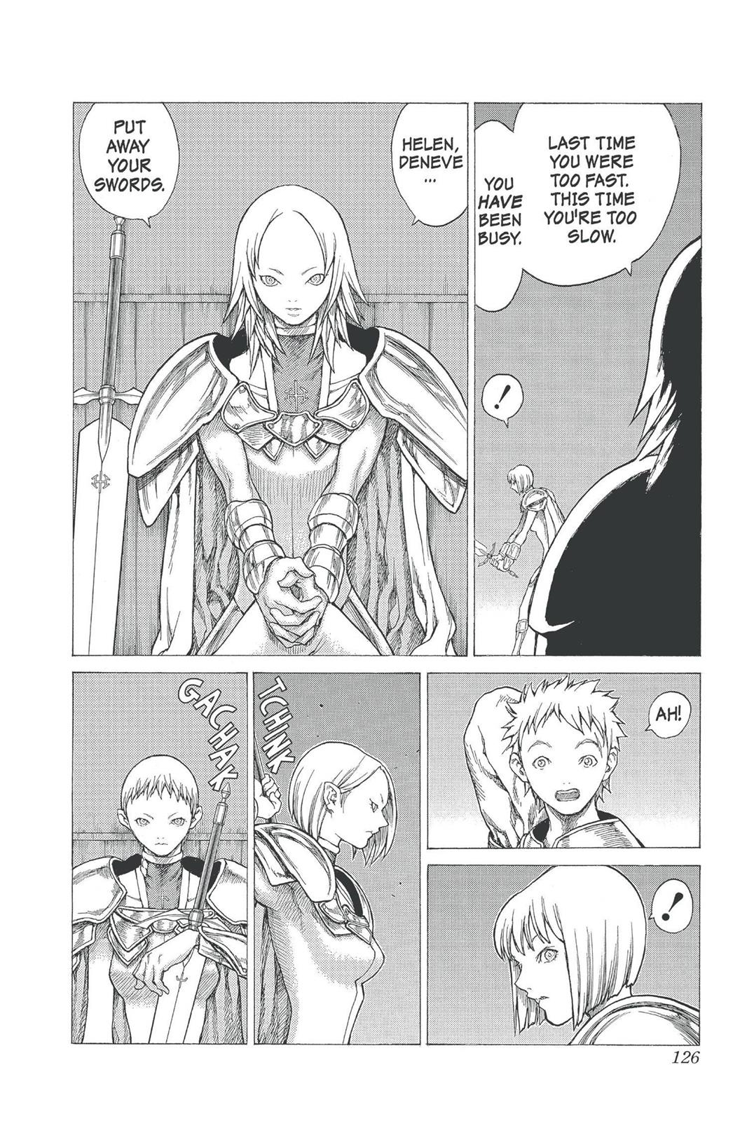 Read Claymore en Manga Online