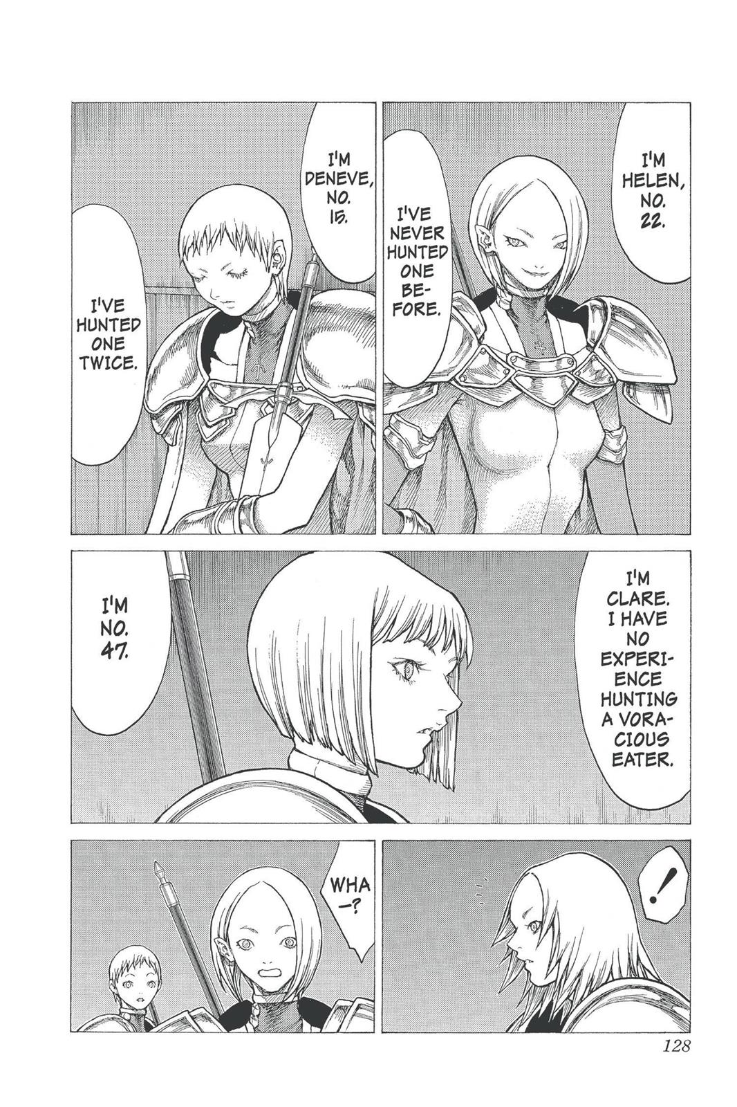 Read Claymore en Manga Online