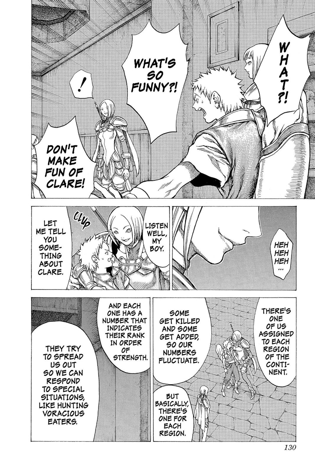 Read Claymore en Manga Online