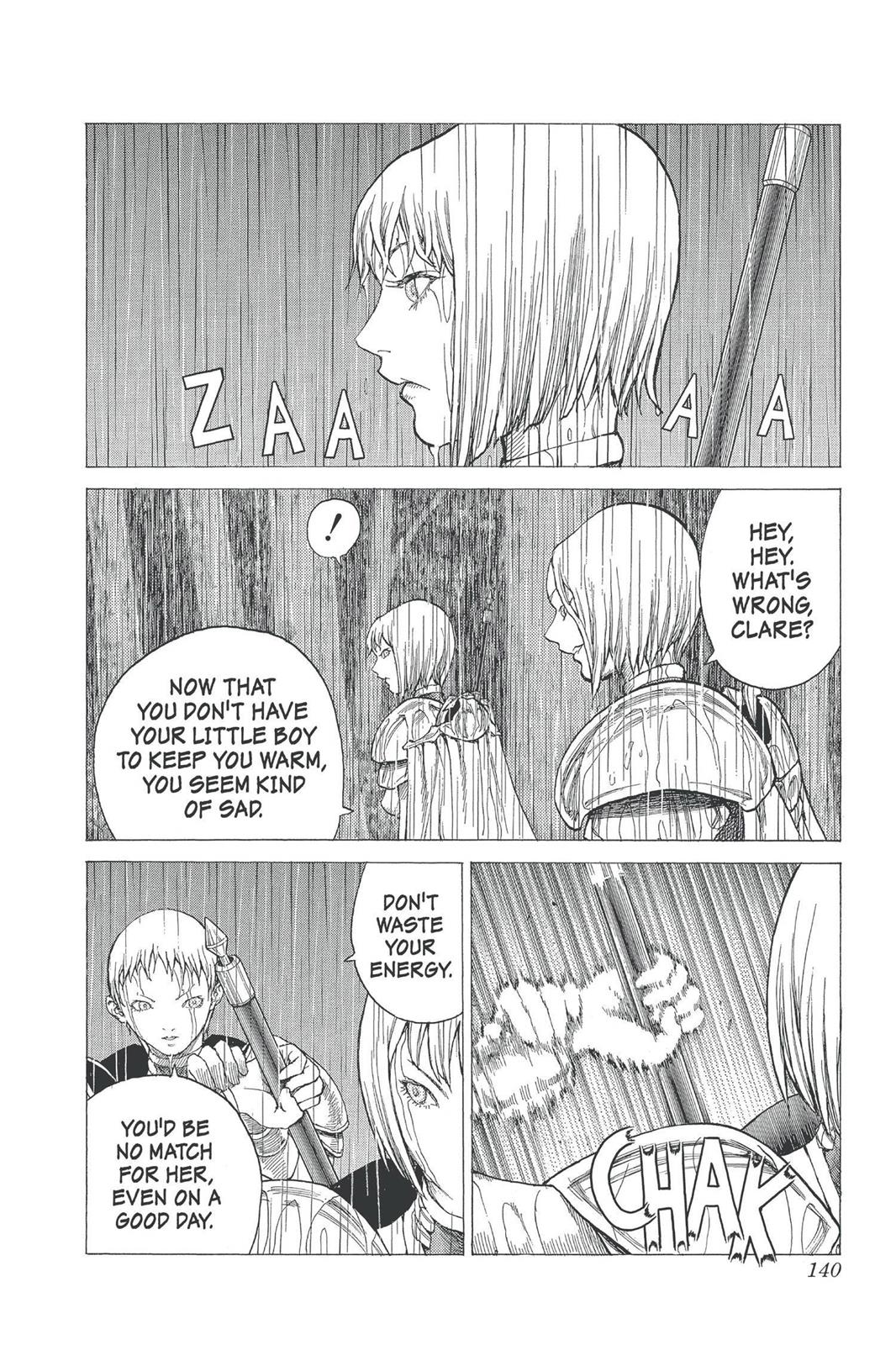Read Claymore en Manga Online