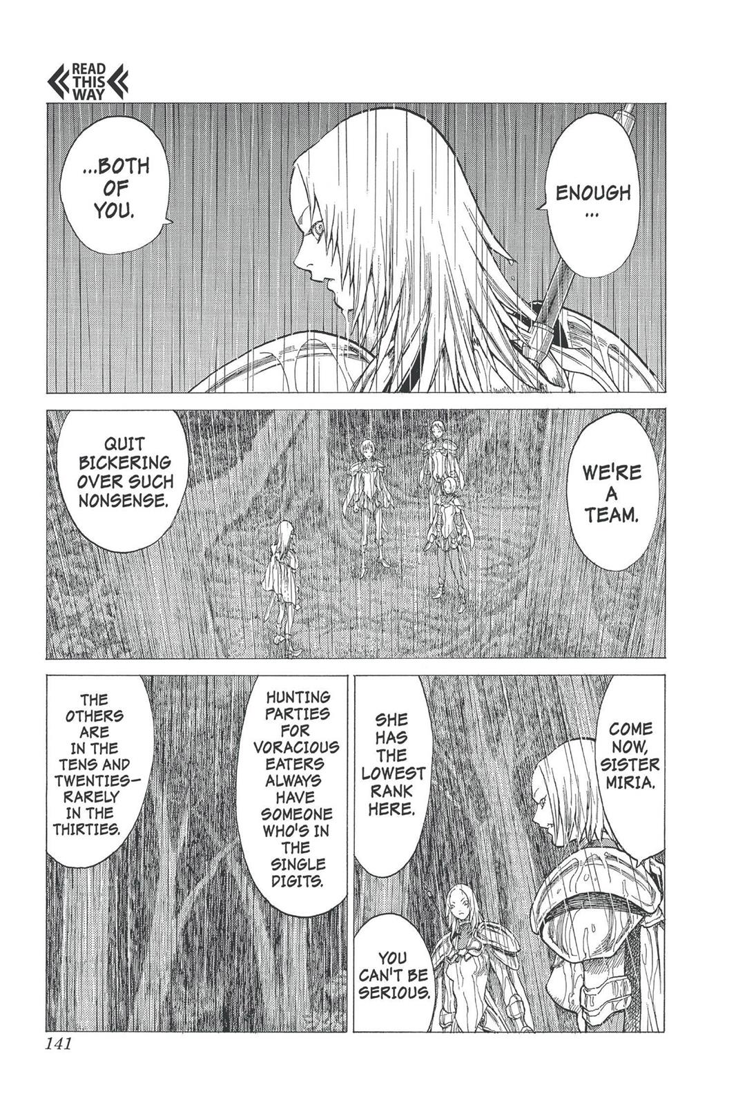 Read Claymore en Manga Online