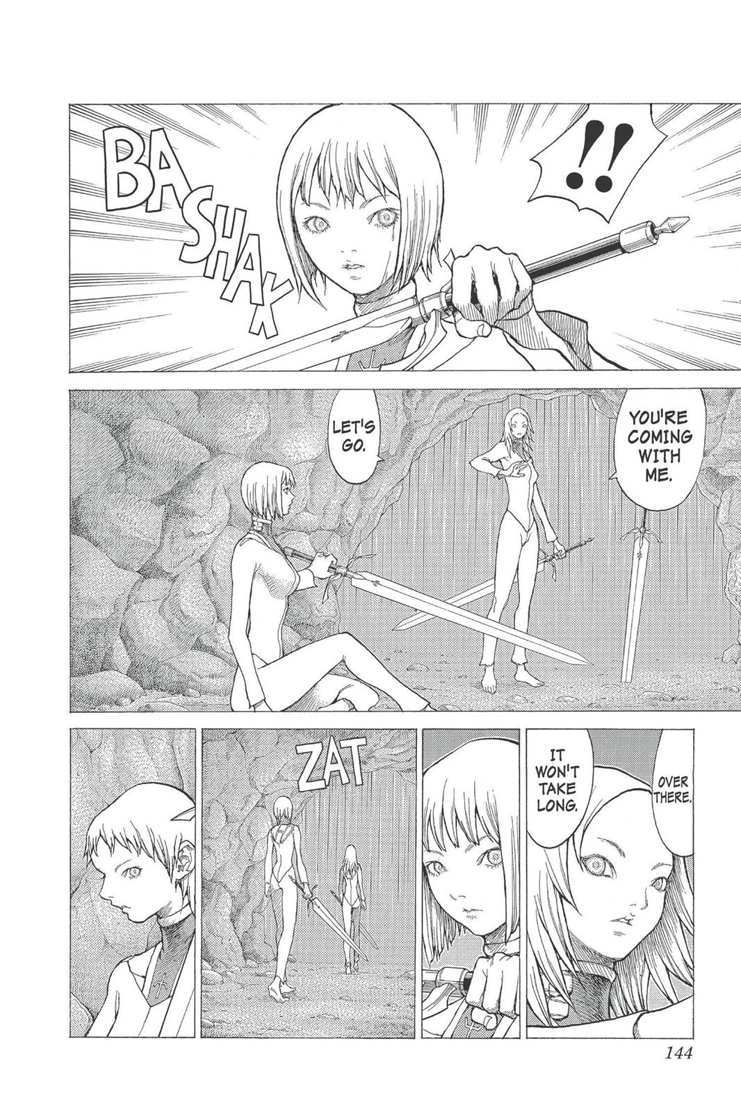 Read Claymore en Manga Online