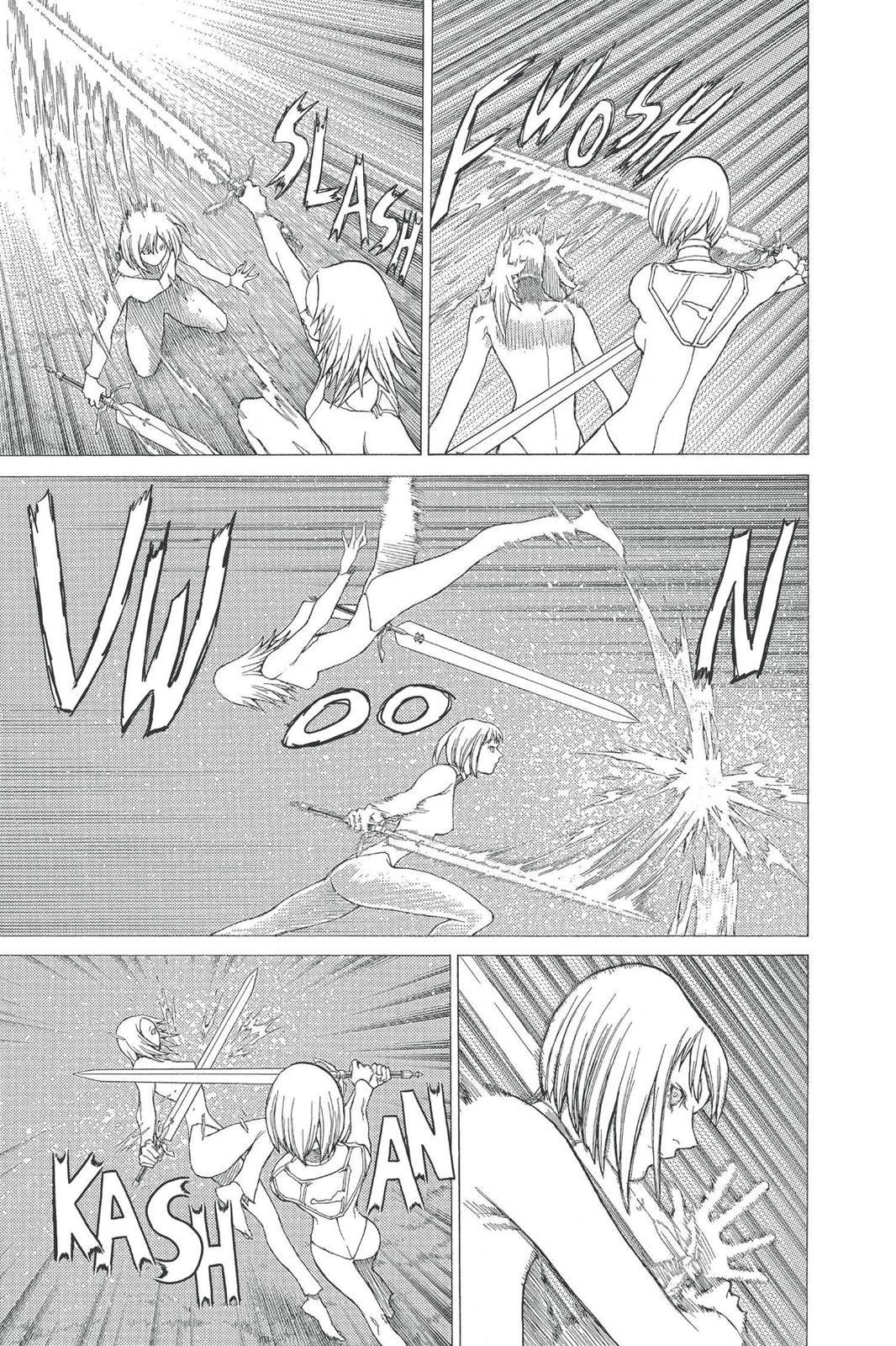 Read Claymore en Manga Online