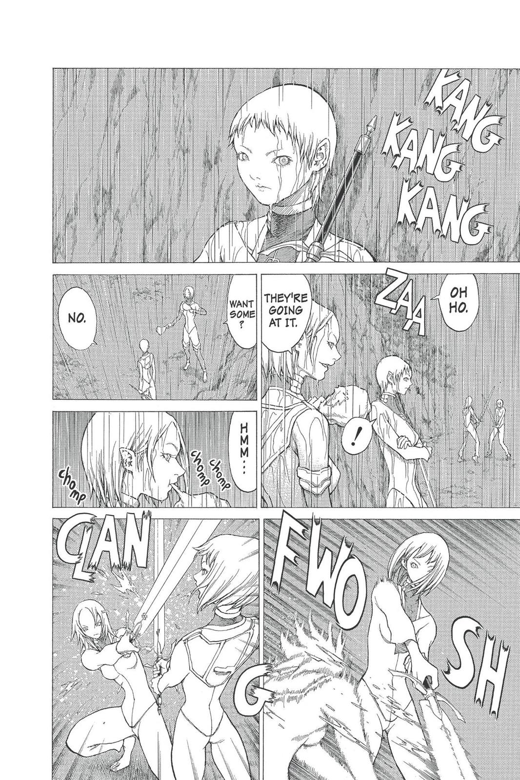 Read Claymore en Manga Online