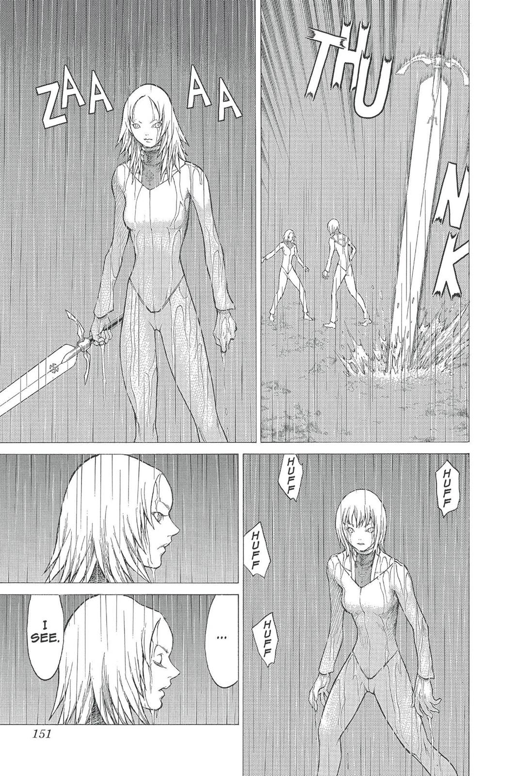 Read Claymore en Manga Online