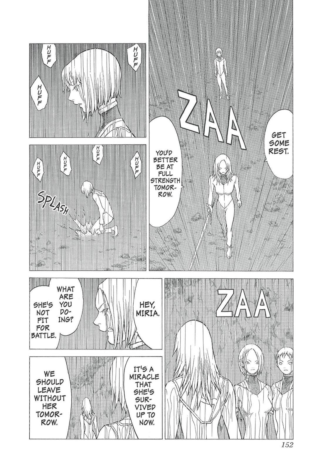 Read Claymore en Manga Online