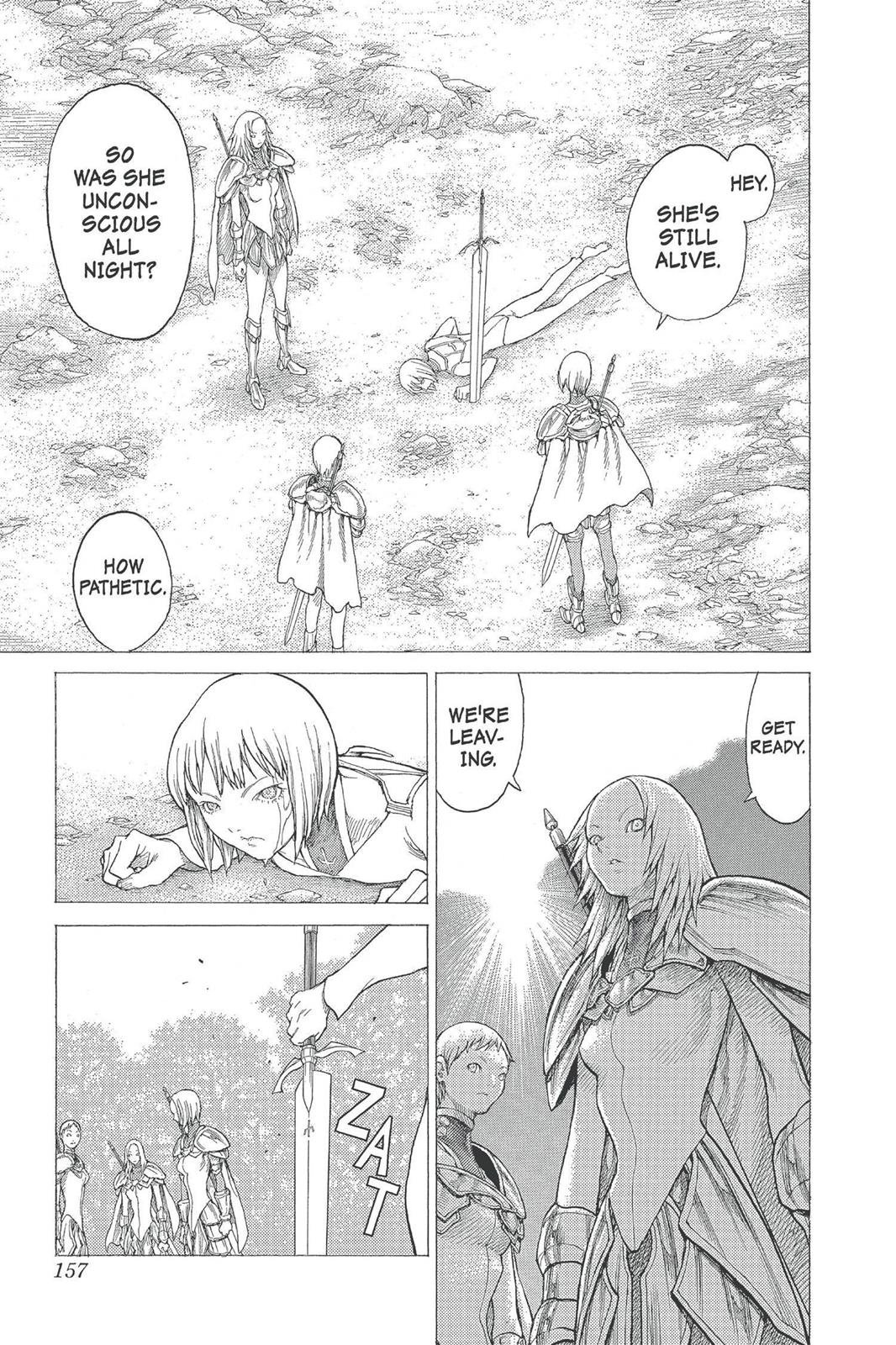 Read Claymore en Manga Online