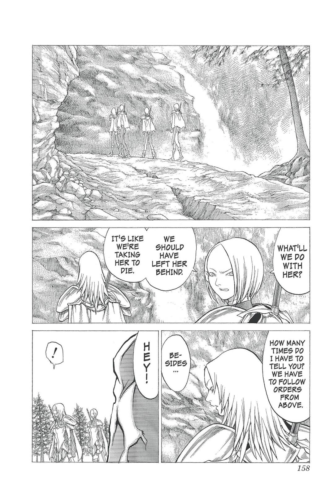 Read Claymore en Manga Online