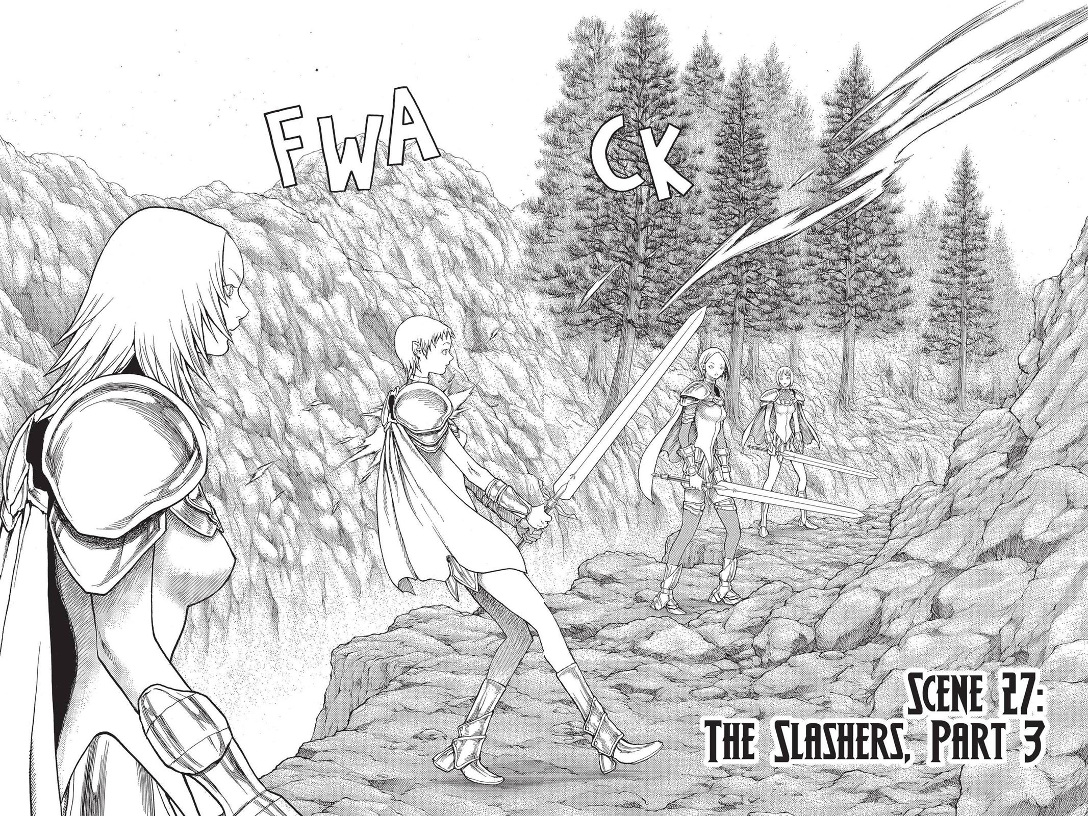 Read Claymore en Manga Online