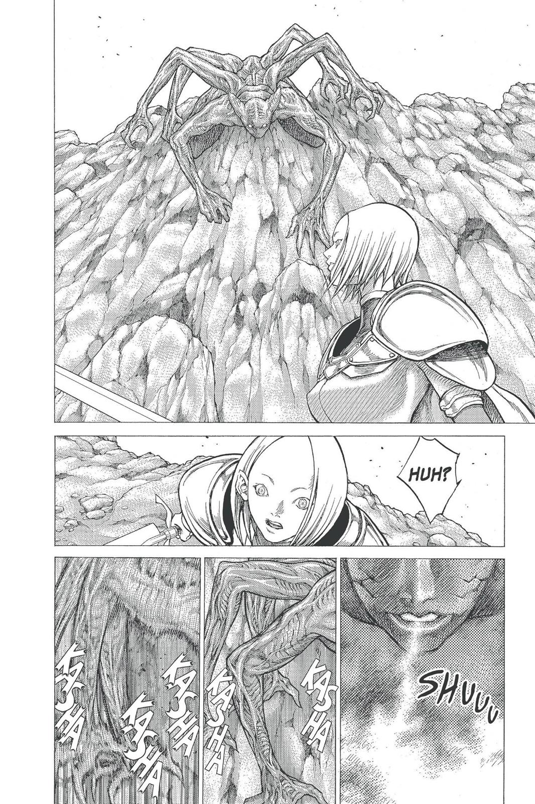 Read Claymore en Manga Online