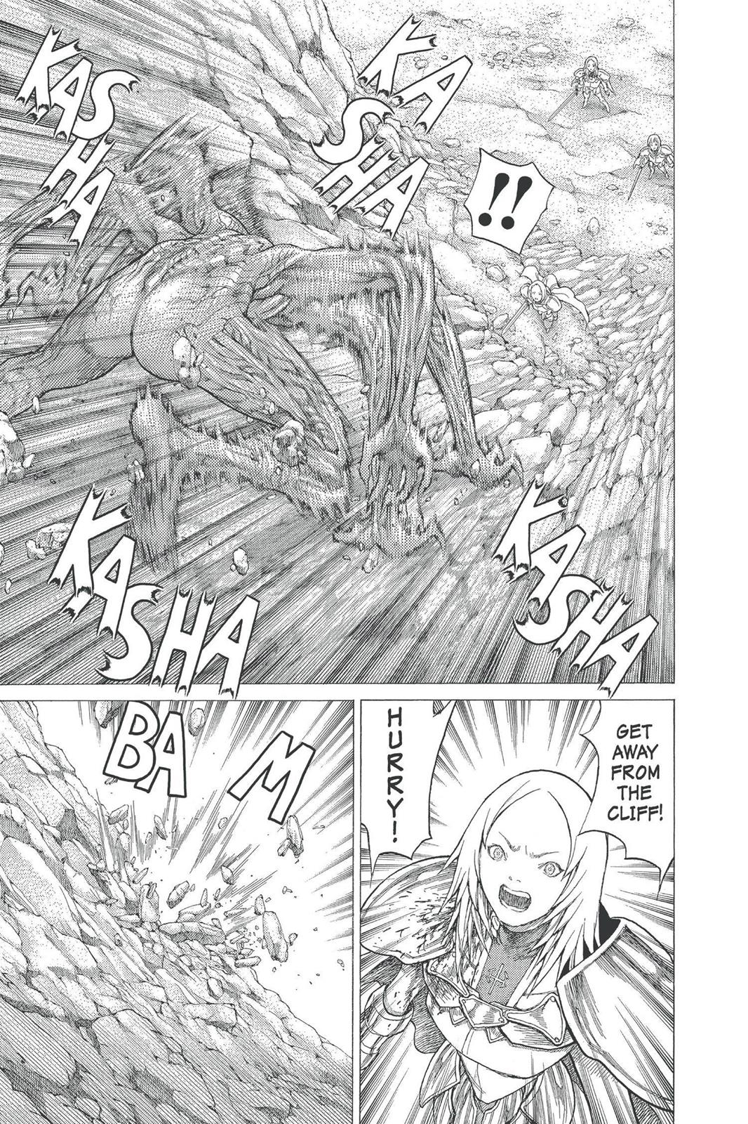 Read Claymore en Manga Online