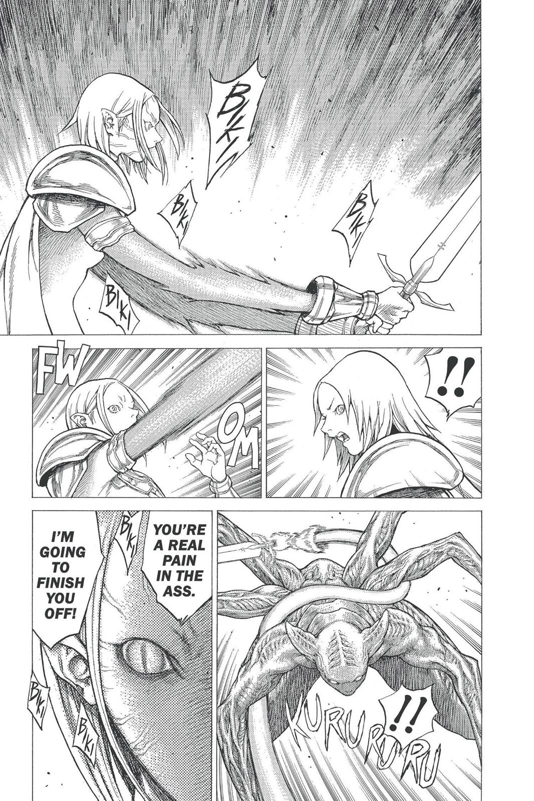 Read Claymore en Manga Online