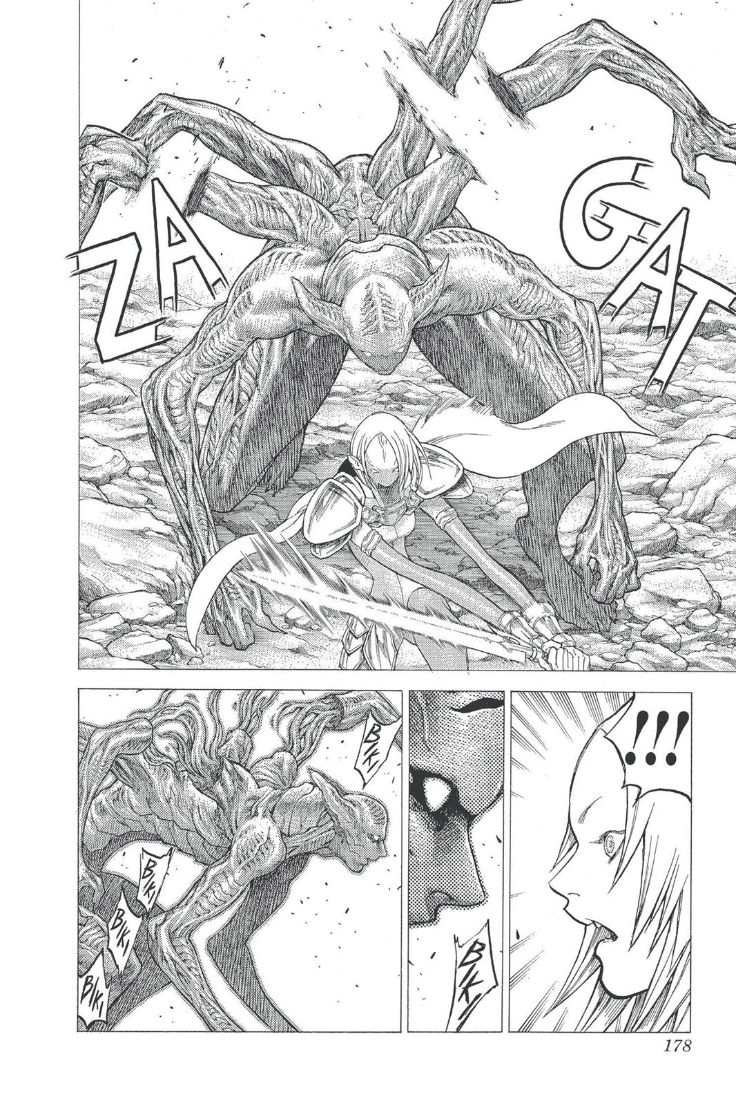 Read Claymore en Manga Online