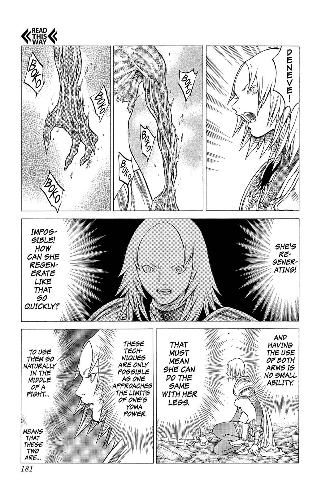 Read Claymore en Manga Online