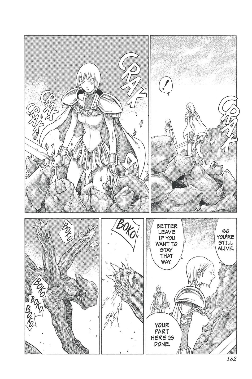 Read Claymore en Manga Online