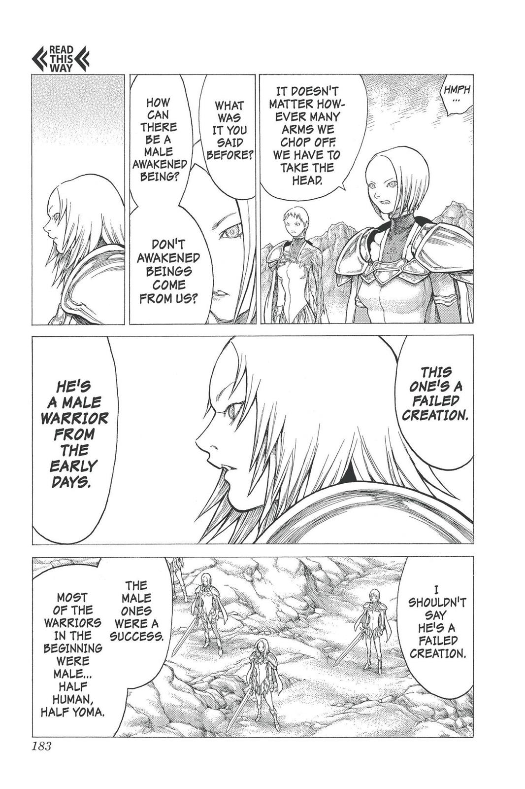 Read Claymore en Manga Online