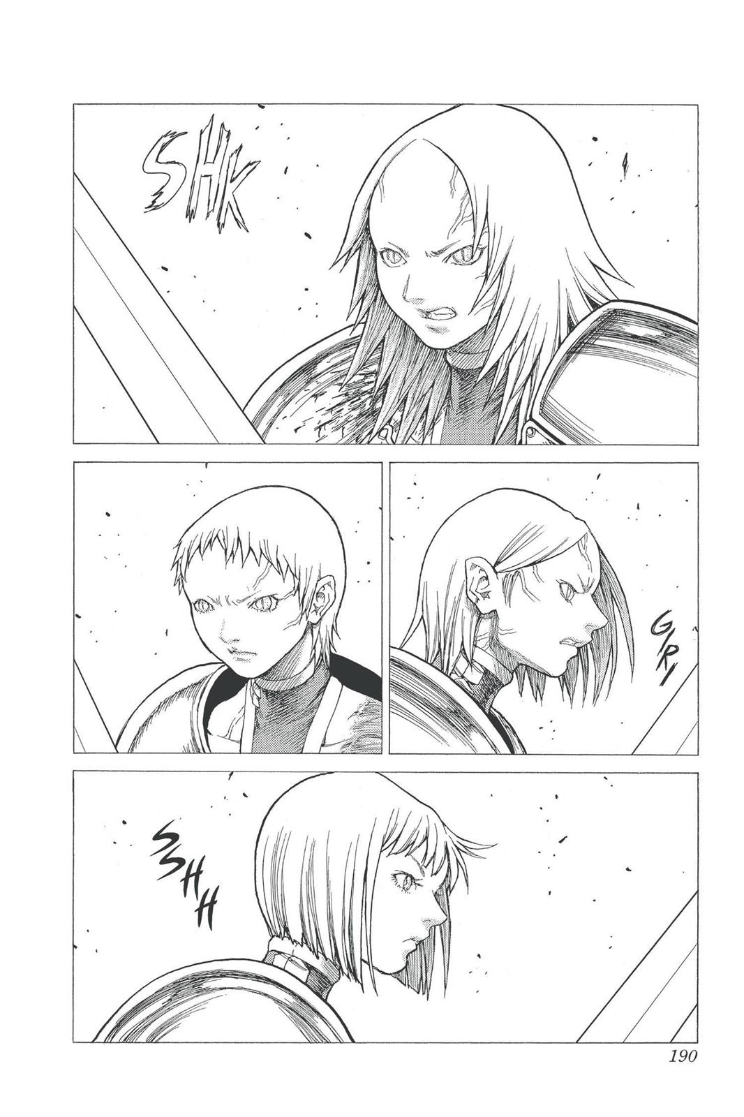 Read Claymore en Manga Online