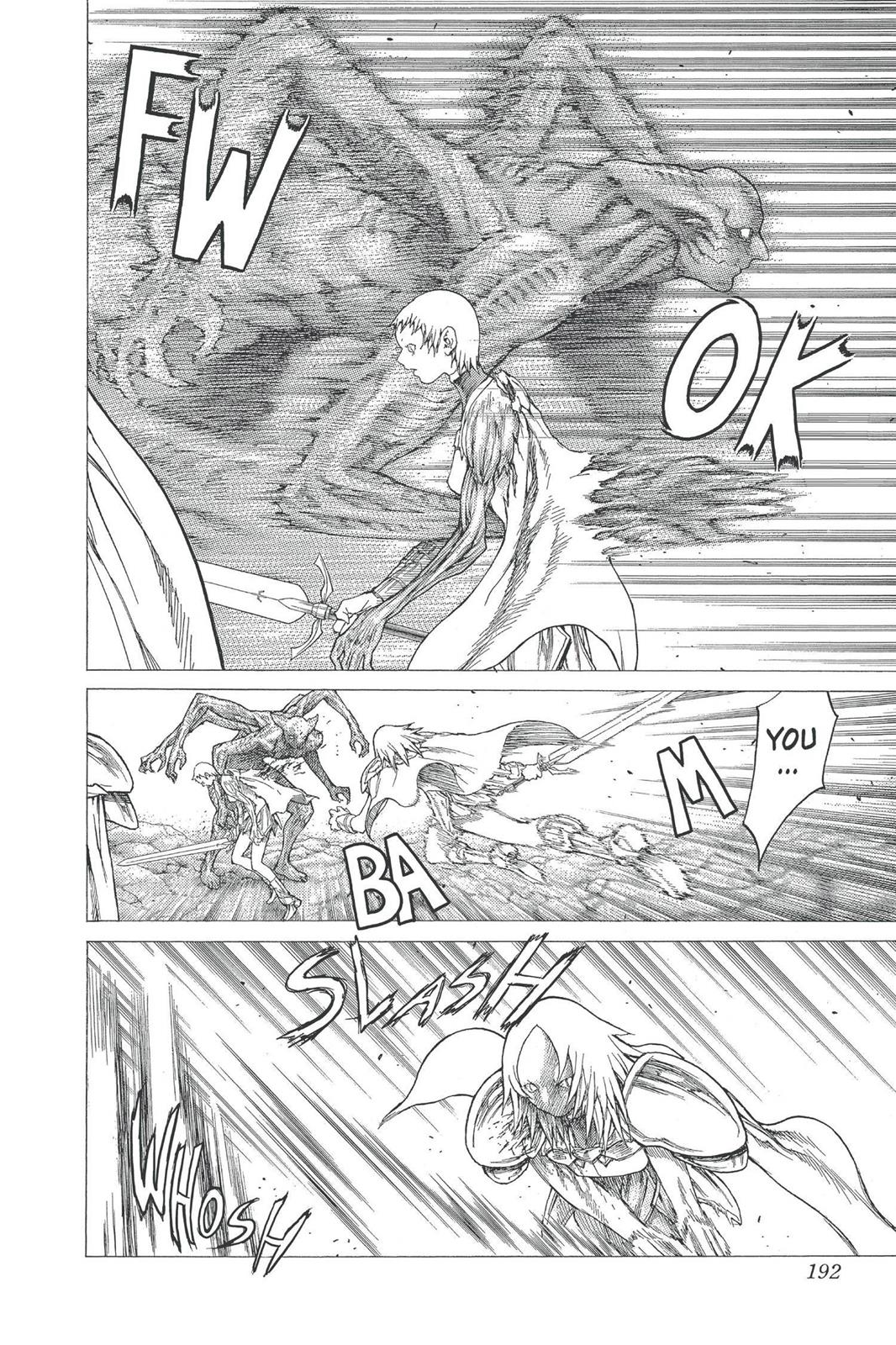 Read Claymore en Manga Online