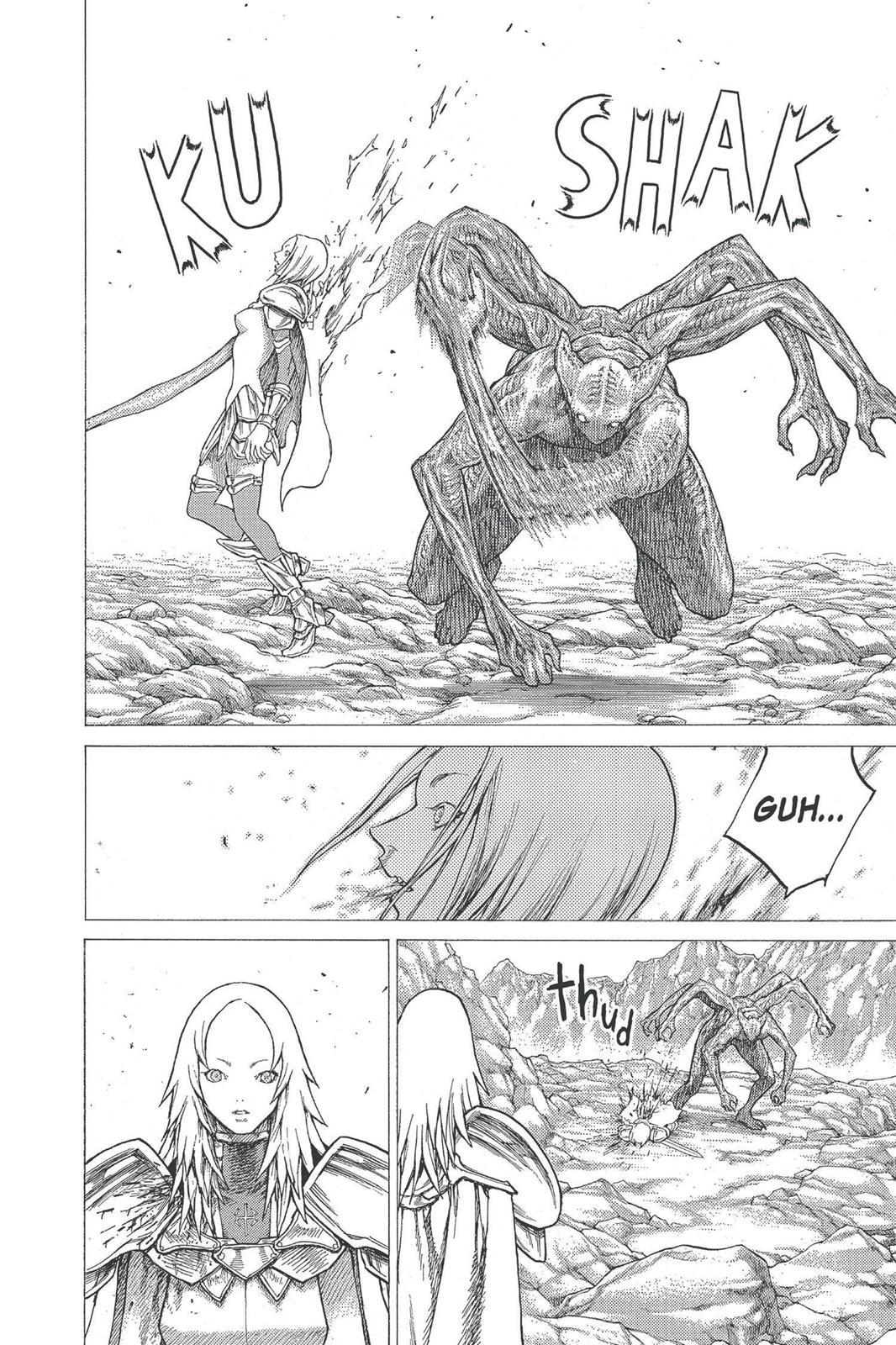Read Claymore en Manga Online