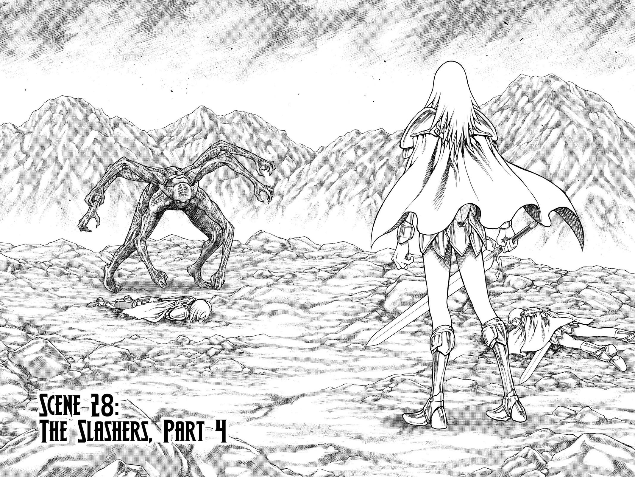 Read Claymore en Manga Online