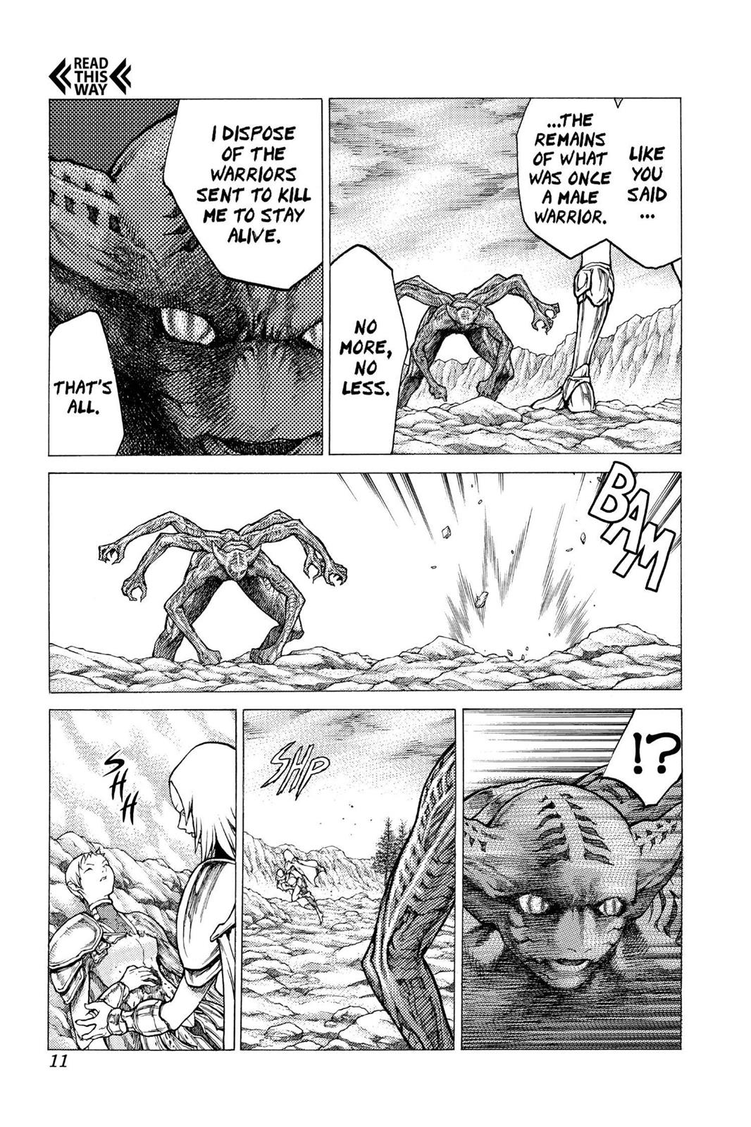 Read Claymore en Manga Online