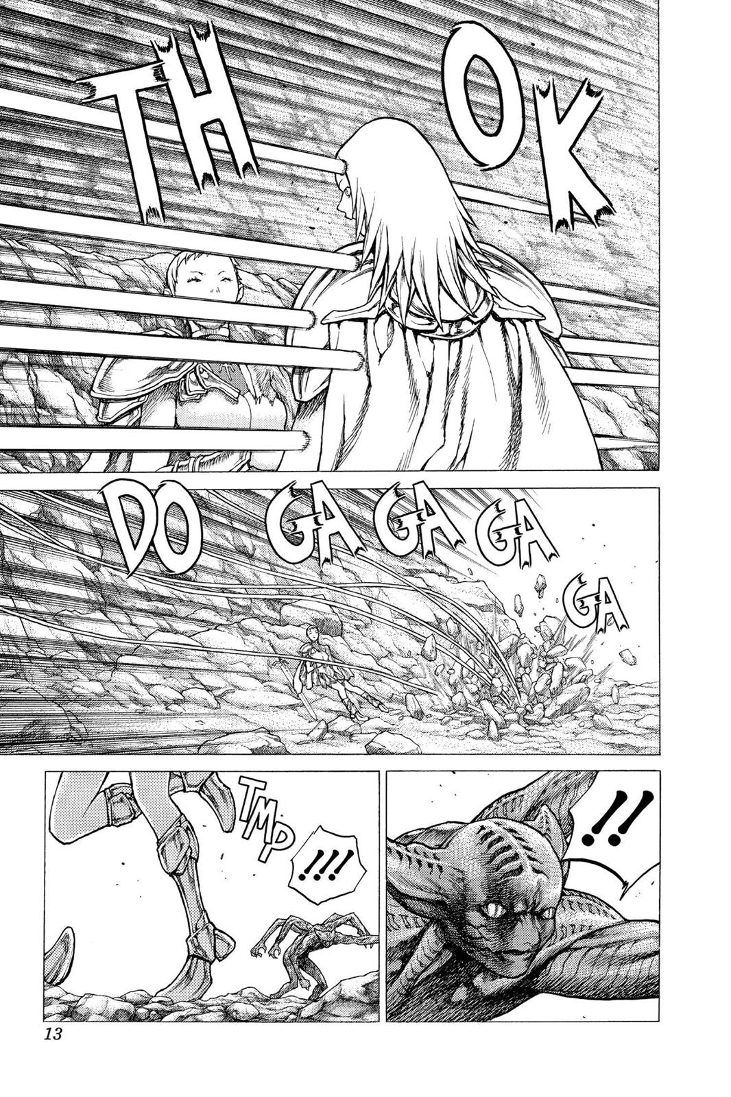 Read Claymore en Manga Online