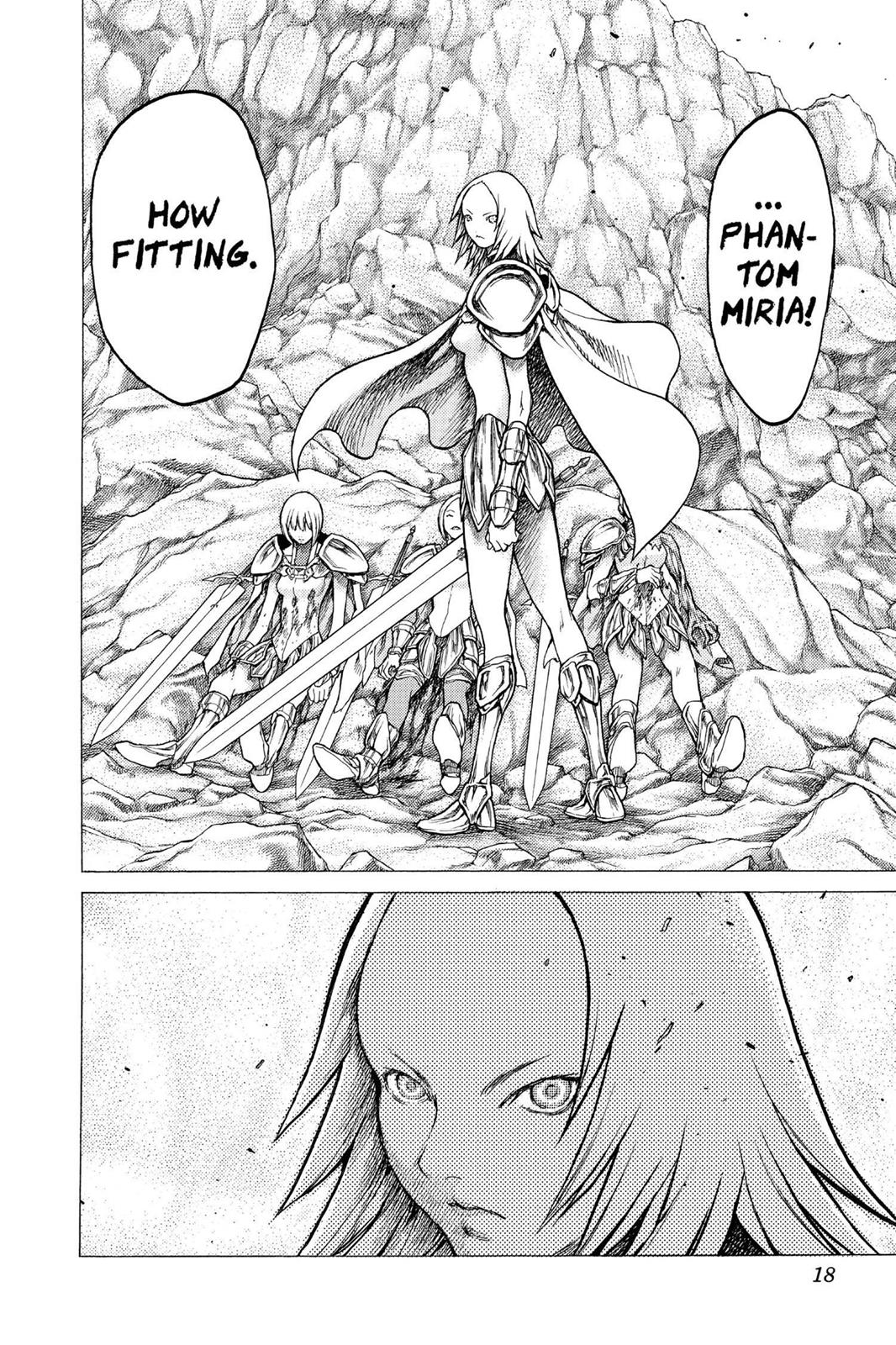 Read Claymore en Manga Online