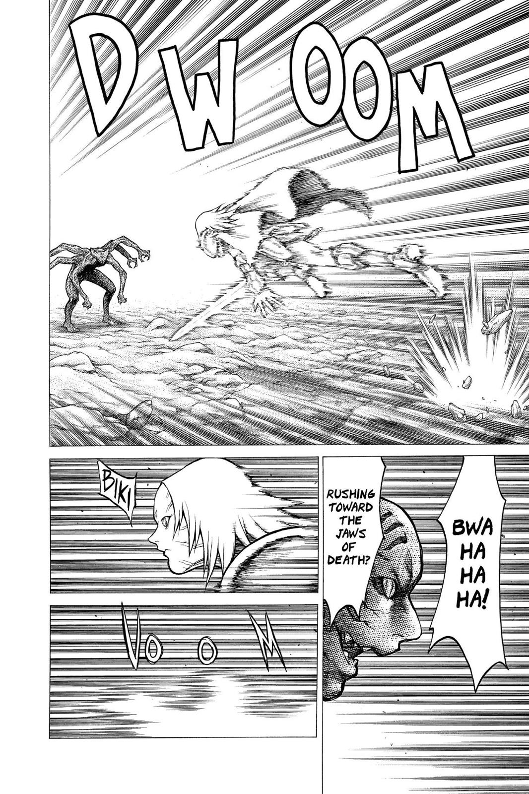 Read Claymore en Manga Online