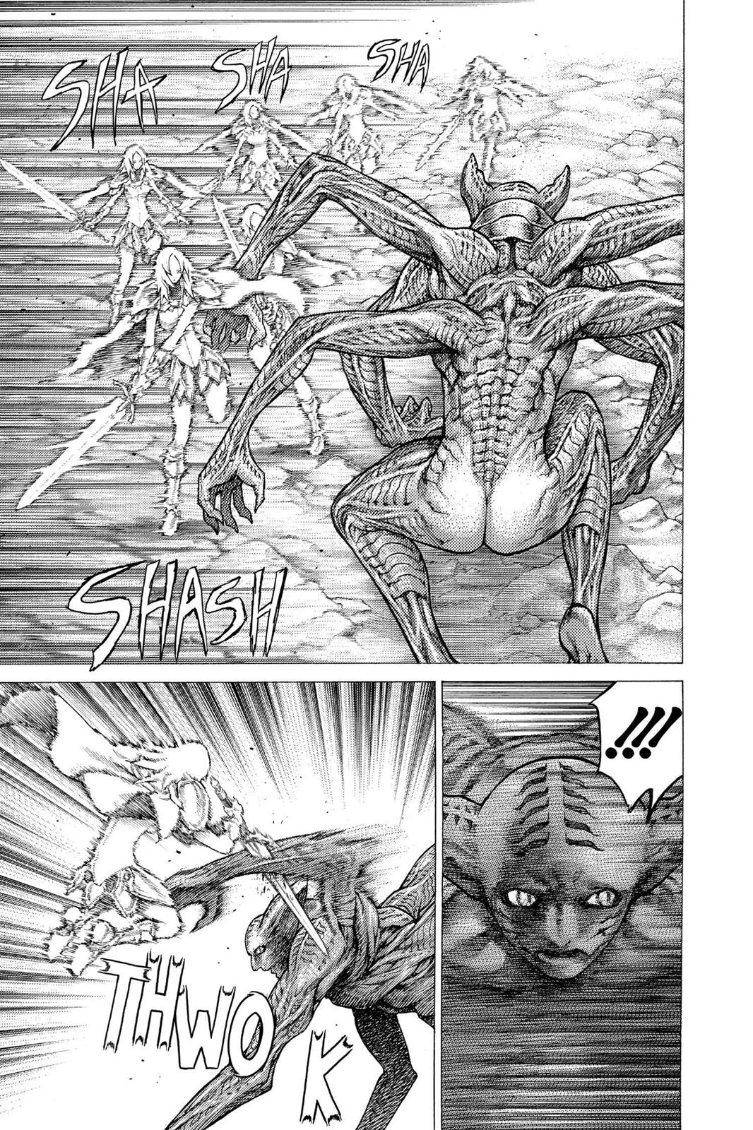 Read Claymore en Manga Online