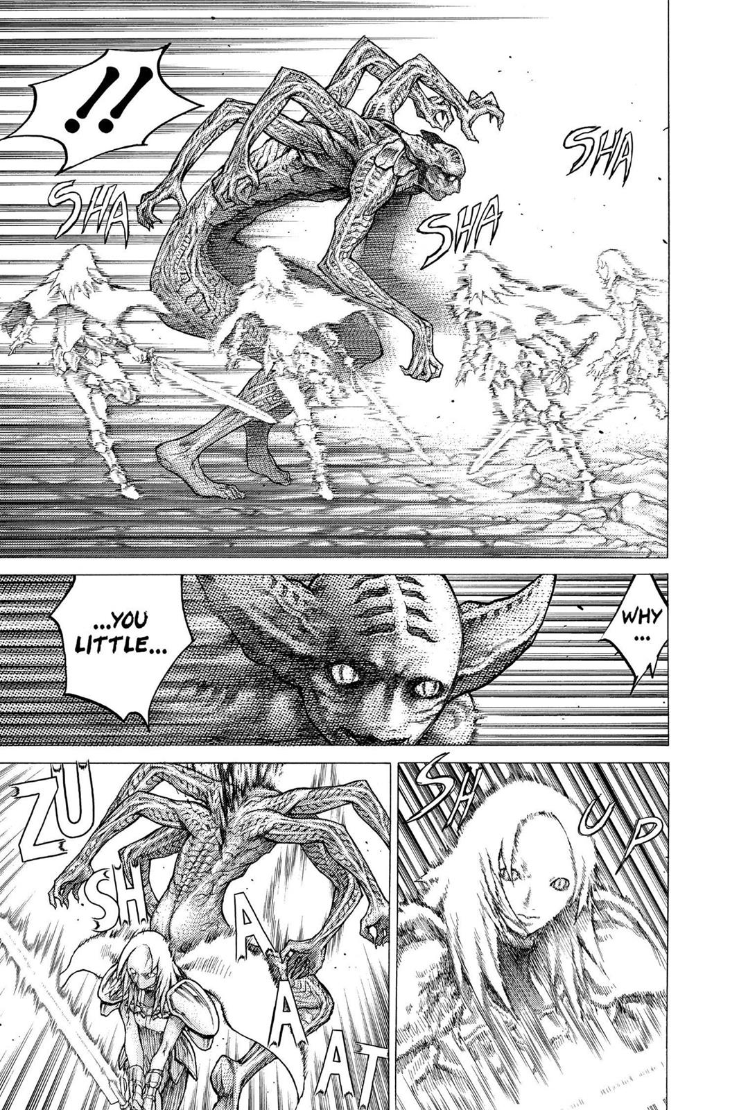 Read Claymore en Manga Online