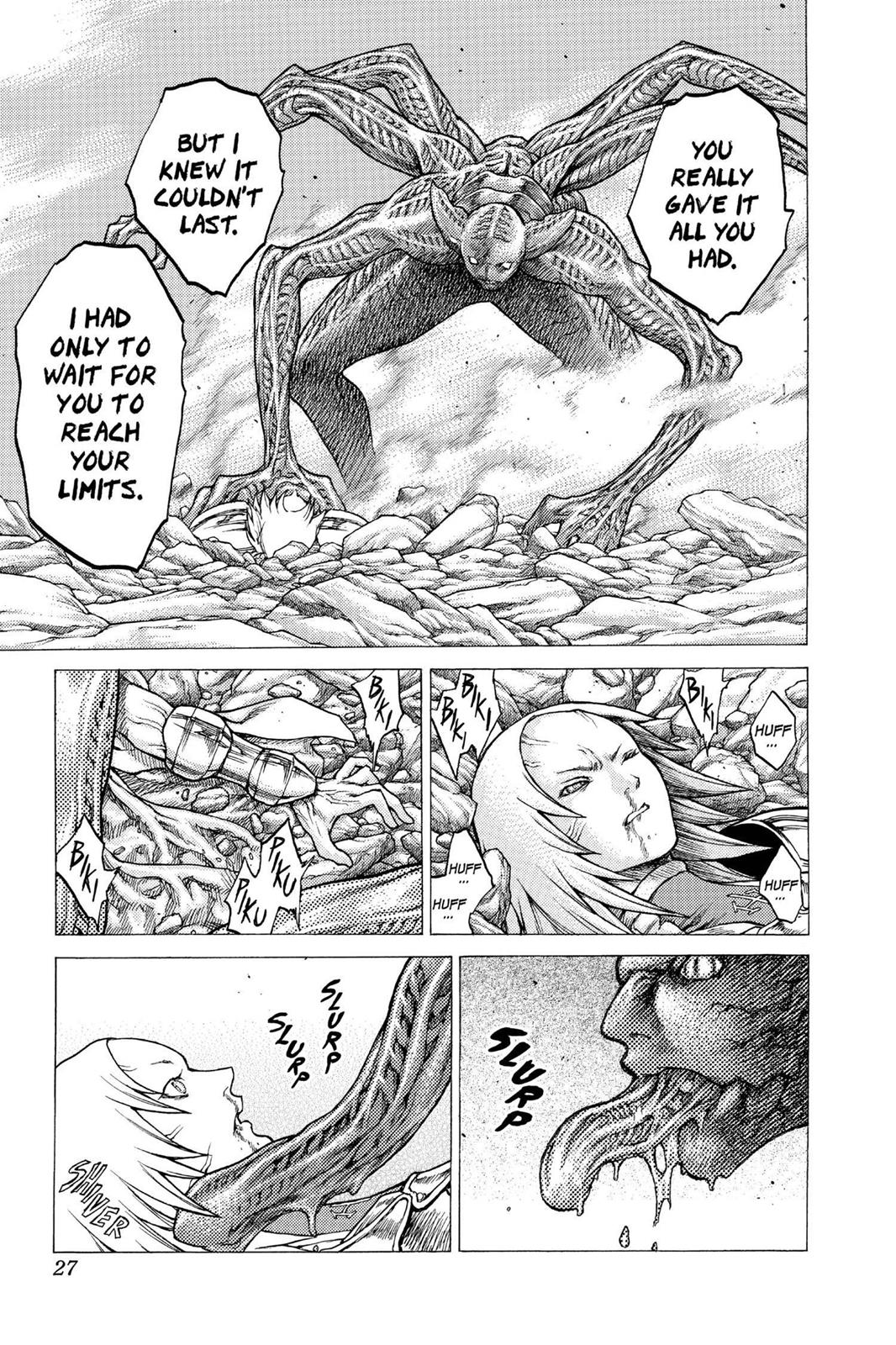 Read Claymore en Manga Online