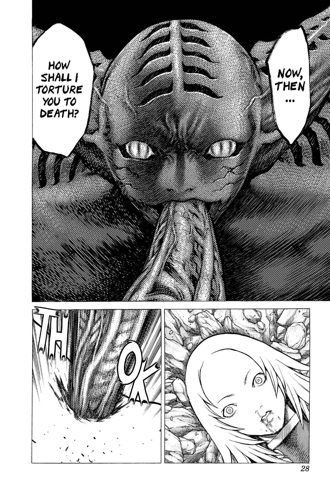 Read Claymore en Manga Online