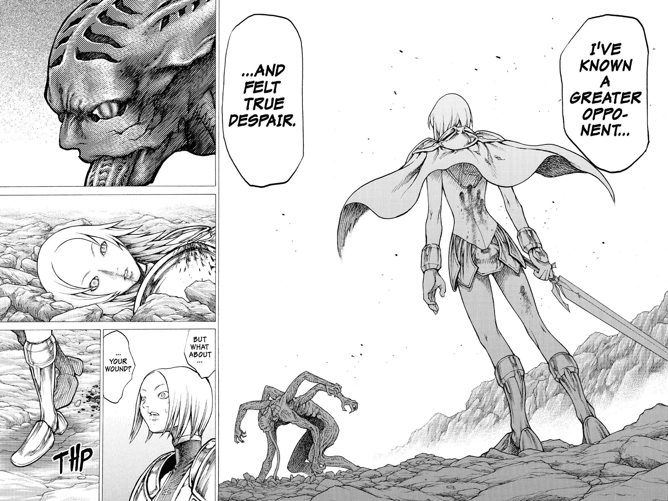 Read Claymore en Manga Online