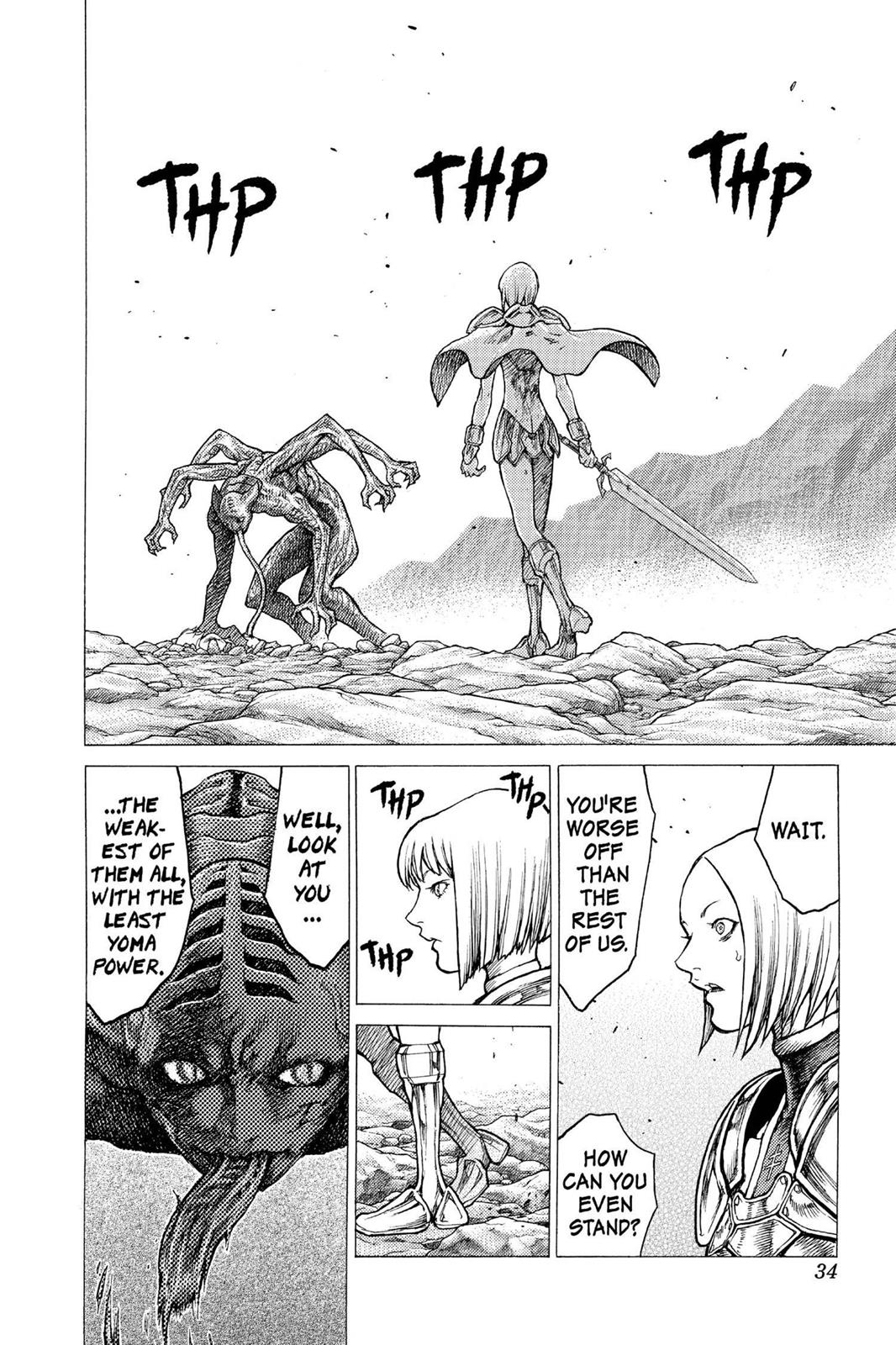 Read Claymore en Manga Online