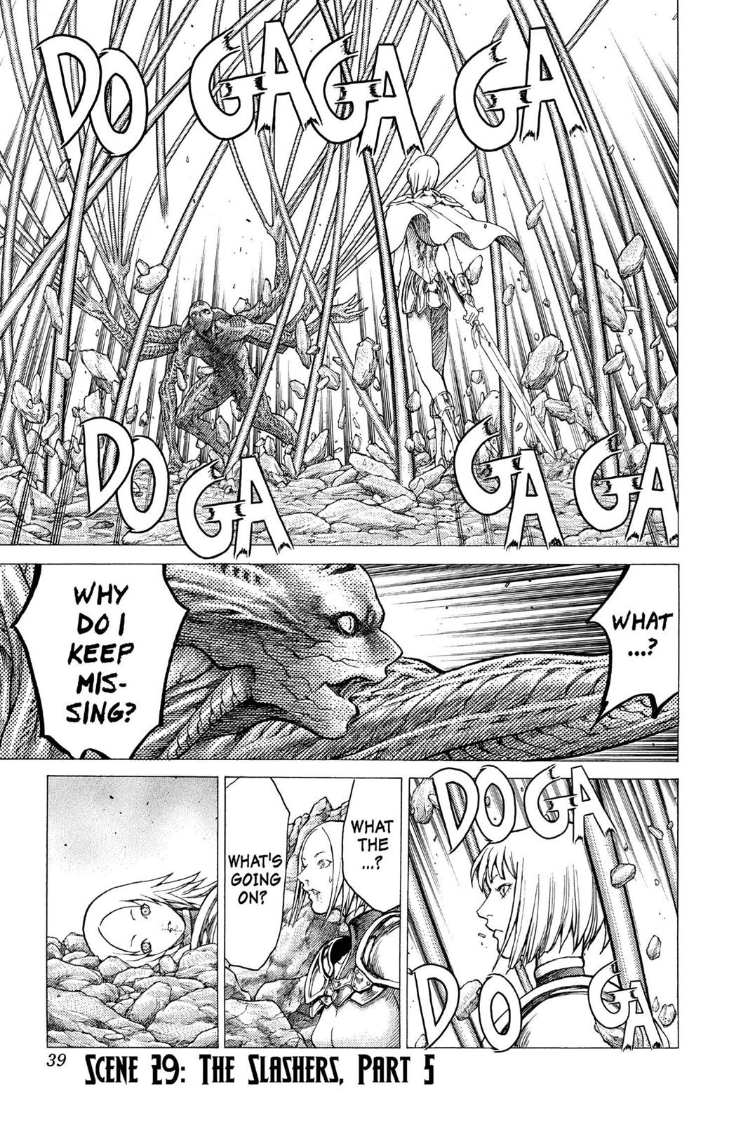 Read Claymore en Manga Online