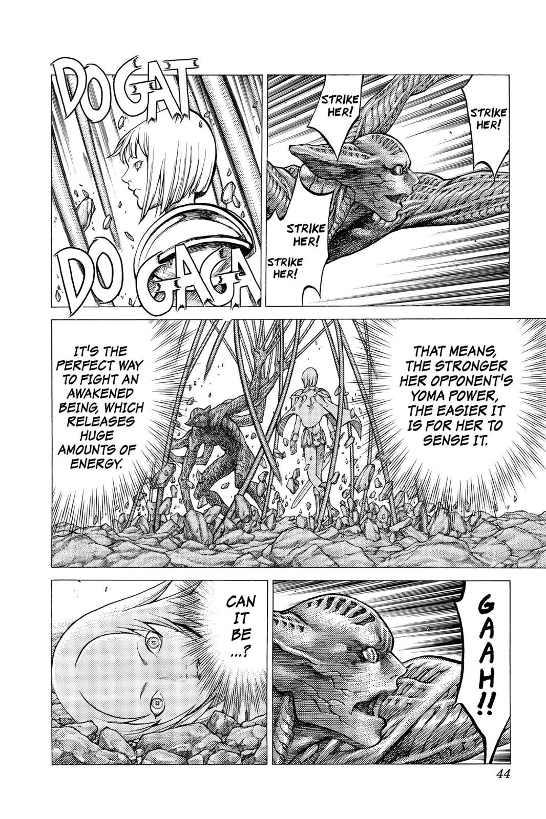 Read Claymore en Manga Online