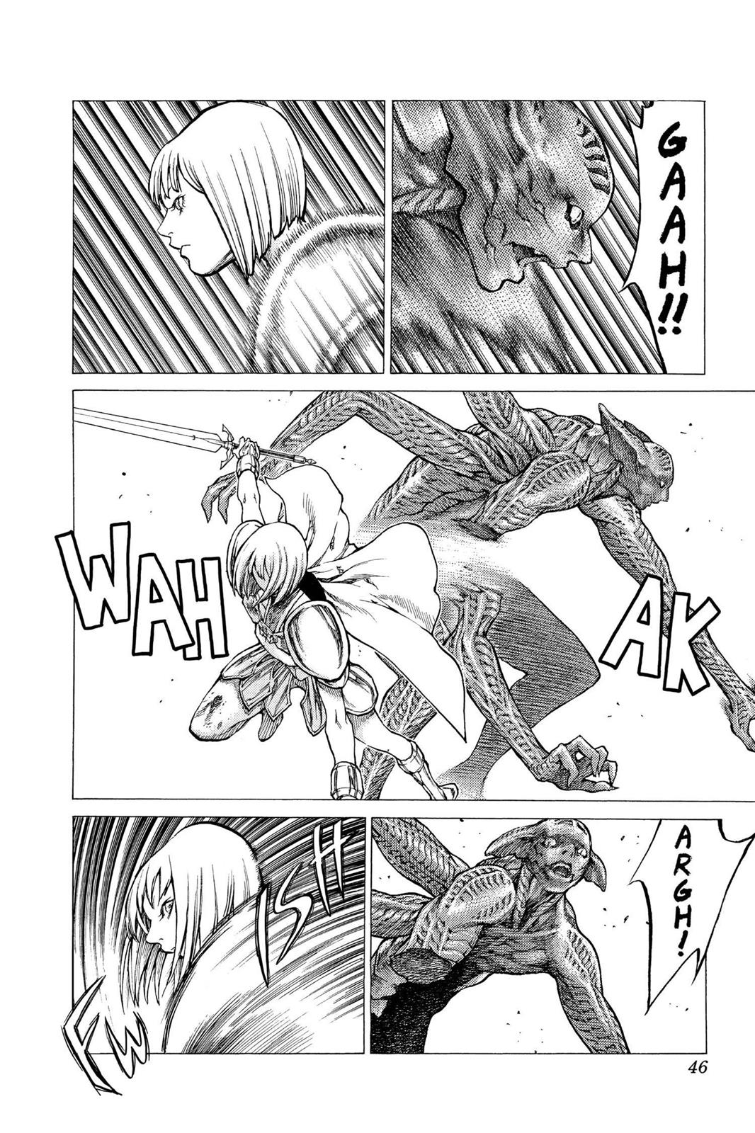 Read Claymore en Manga Online