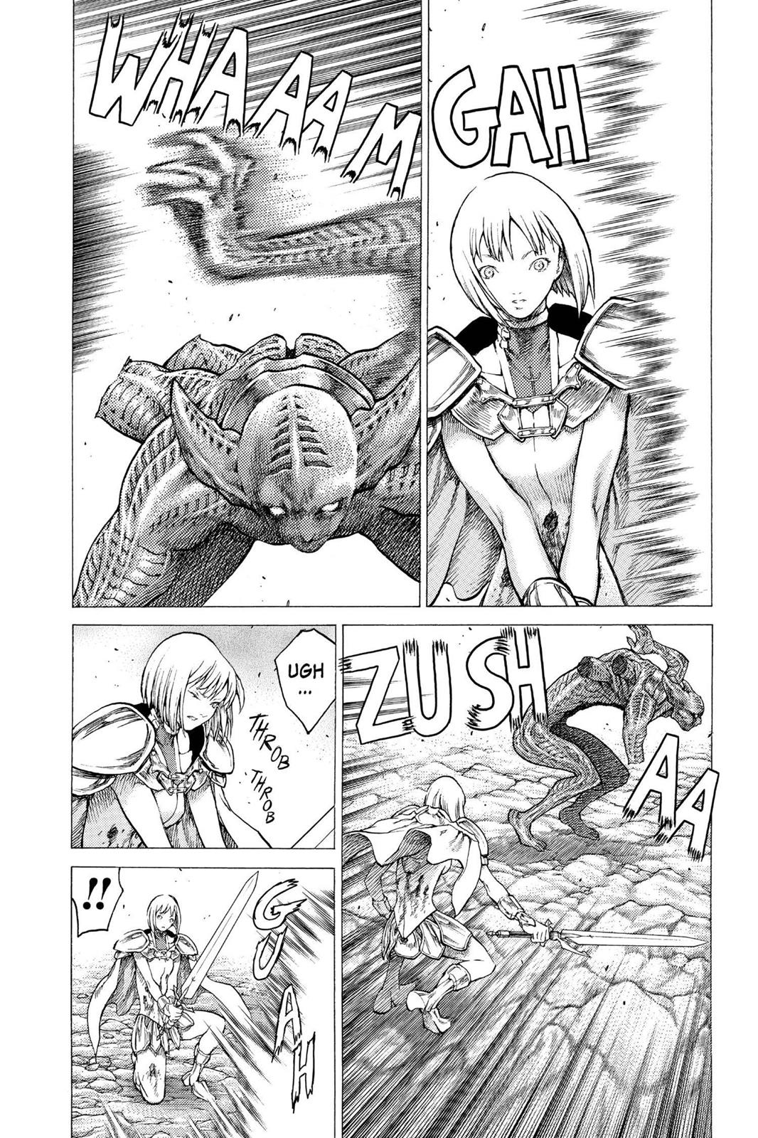 Read Claymore en Manga Online