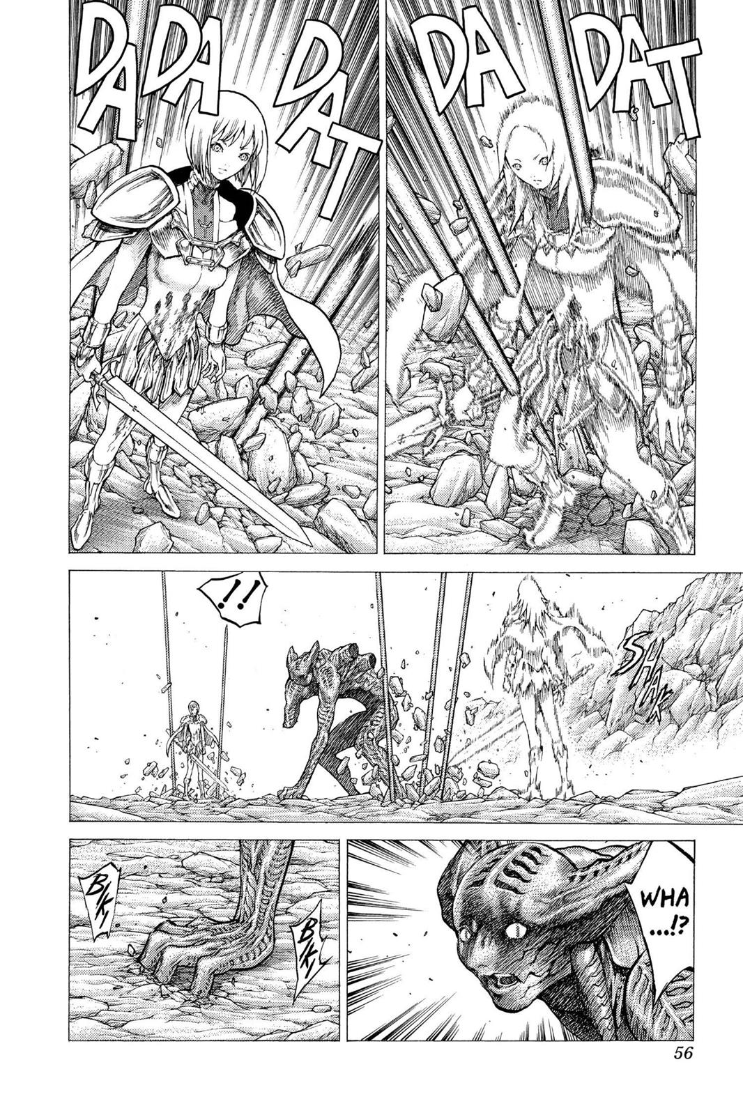 Read Claymore en Manga Online
